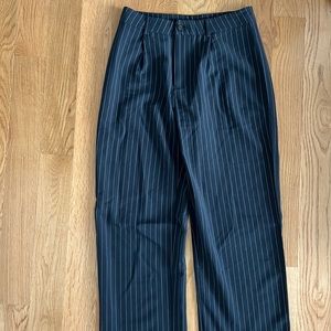 Ringed Polly mid rise trousers